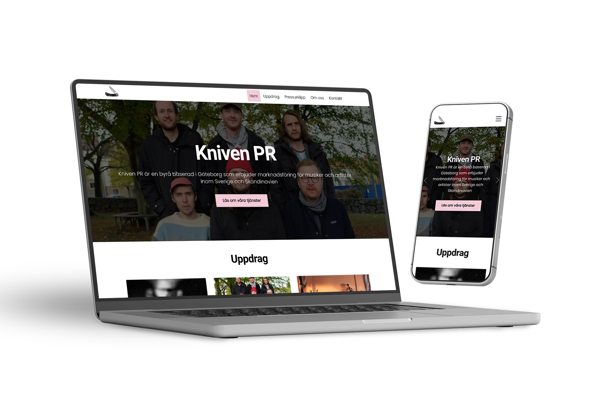 Kniven PR
