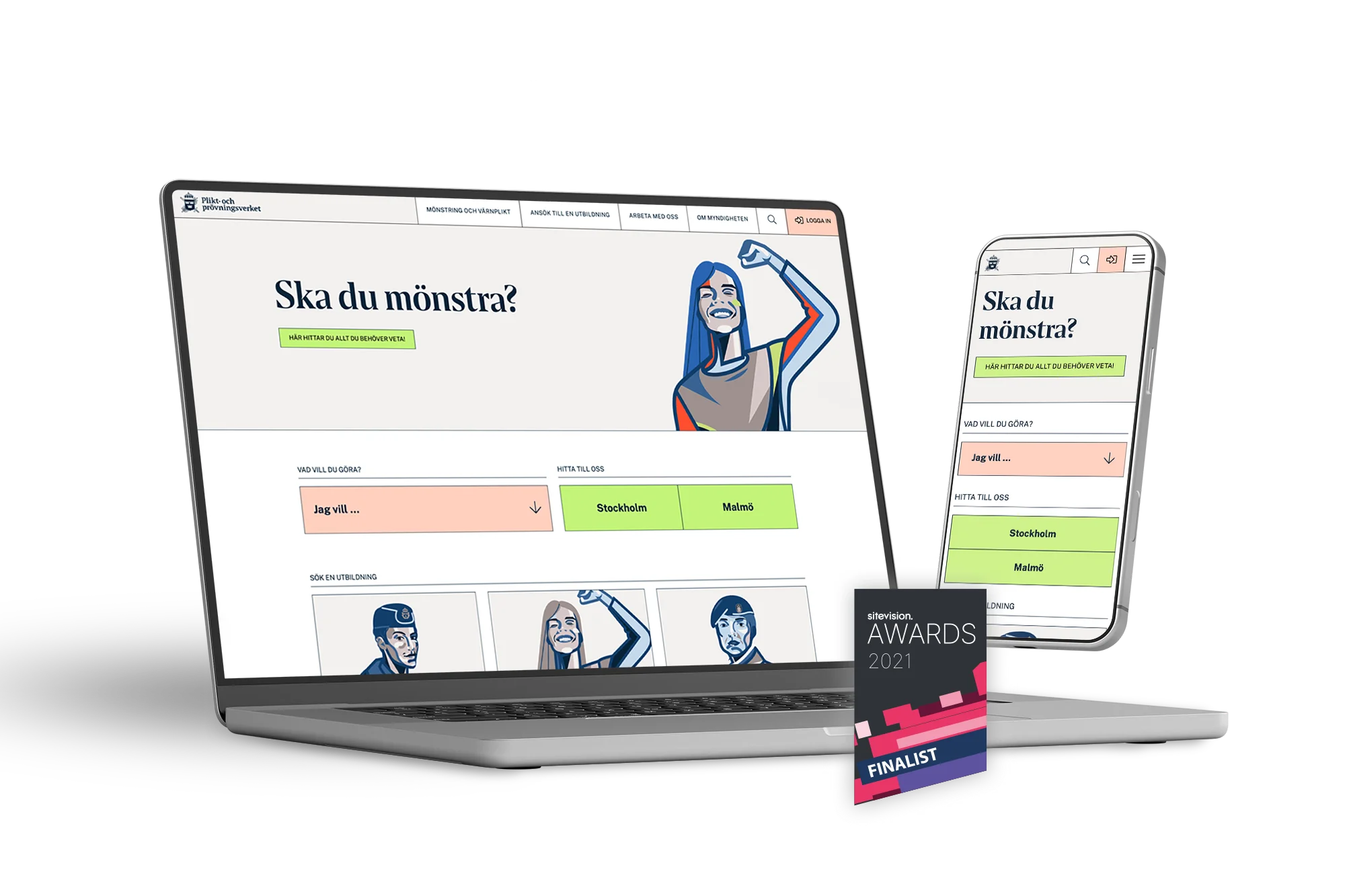 Plikt- och prövningsverket