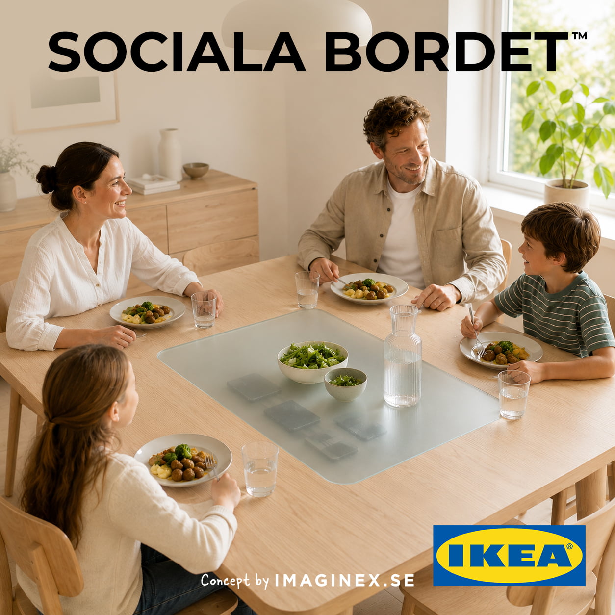 Sociala bordet ”PRATA”