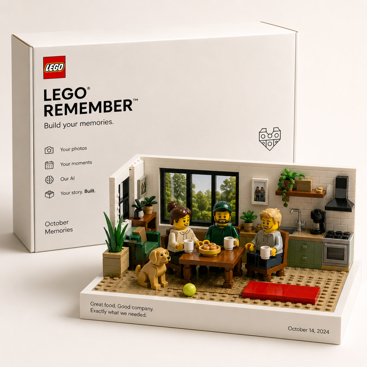 LEGO REMEMBER