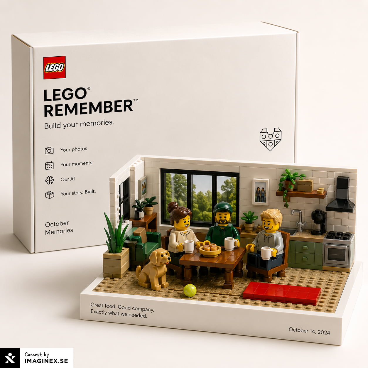 LEGO Remember