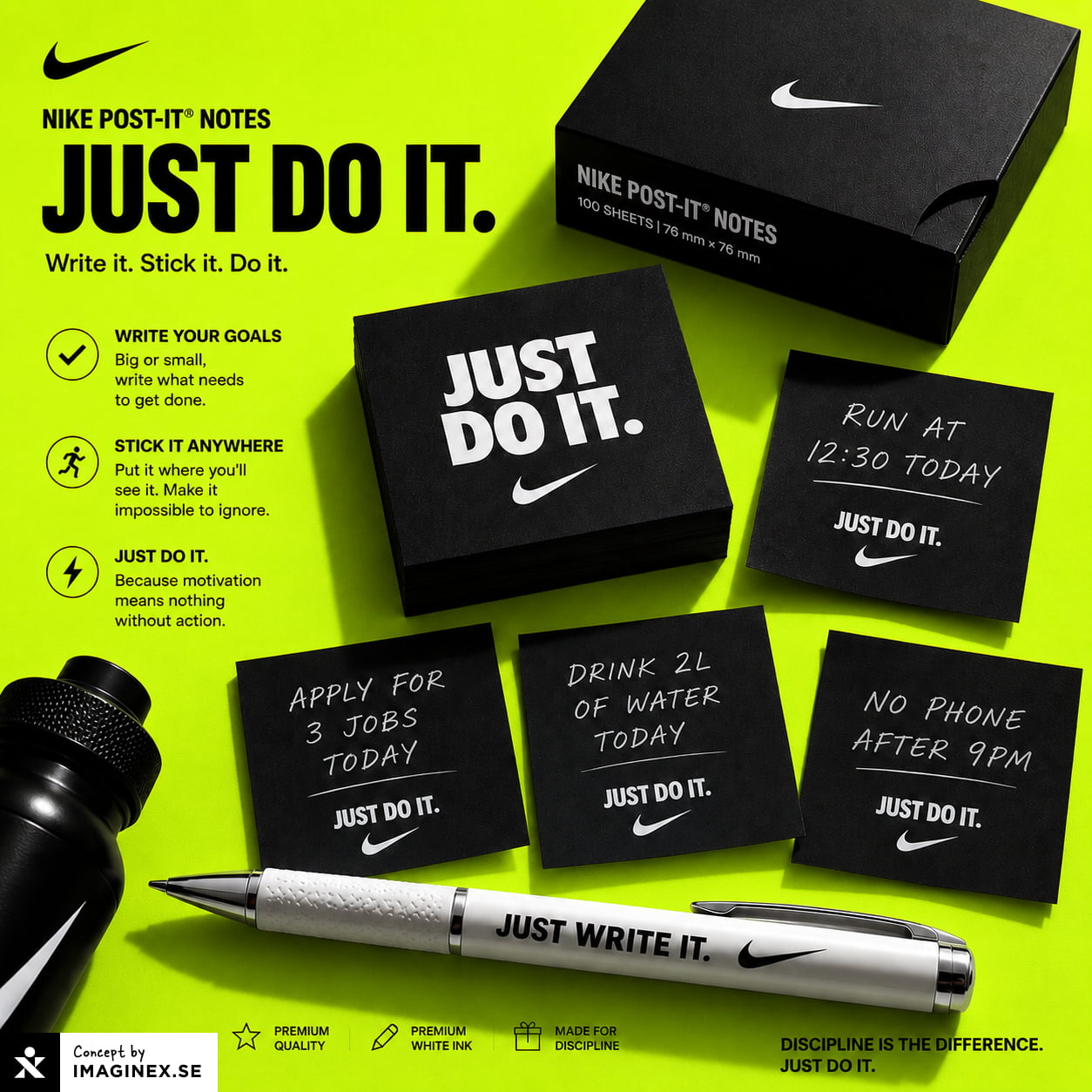 Nike Post It