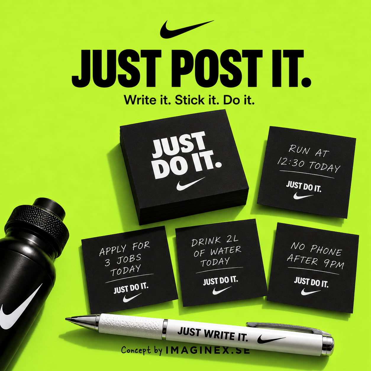 Nike Post It