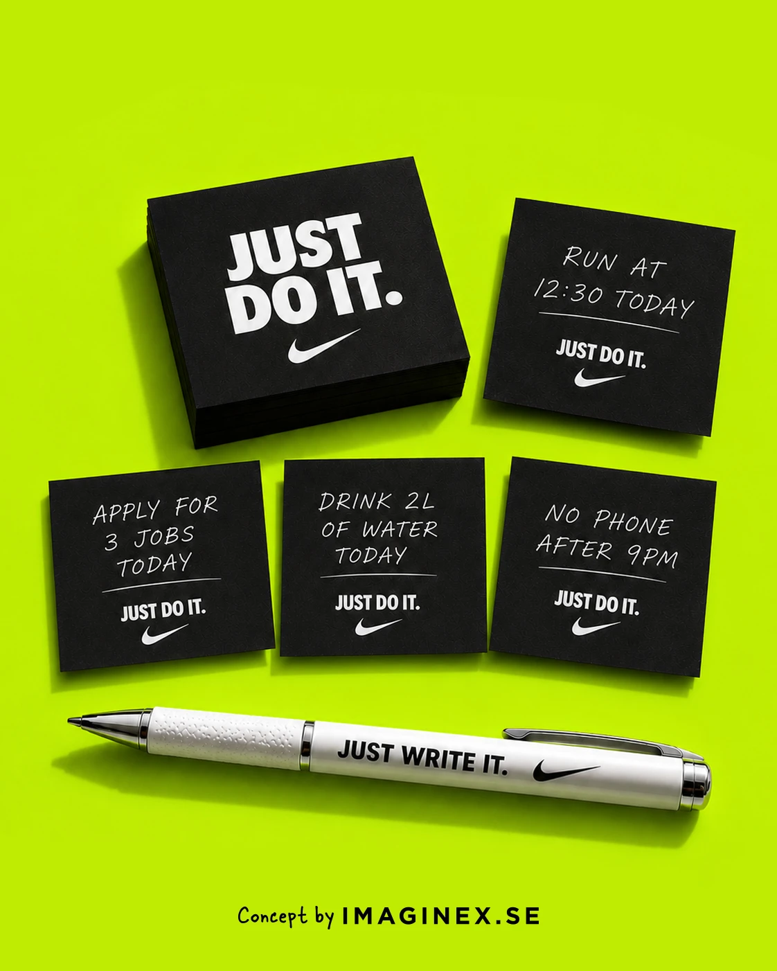 Nike Post It