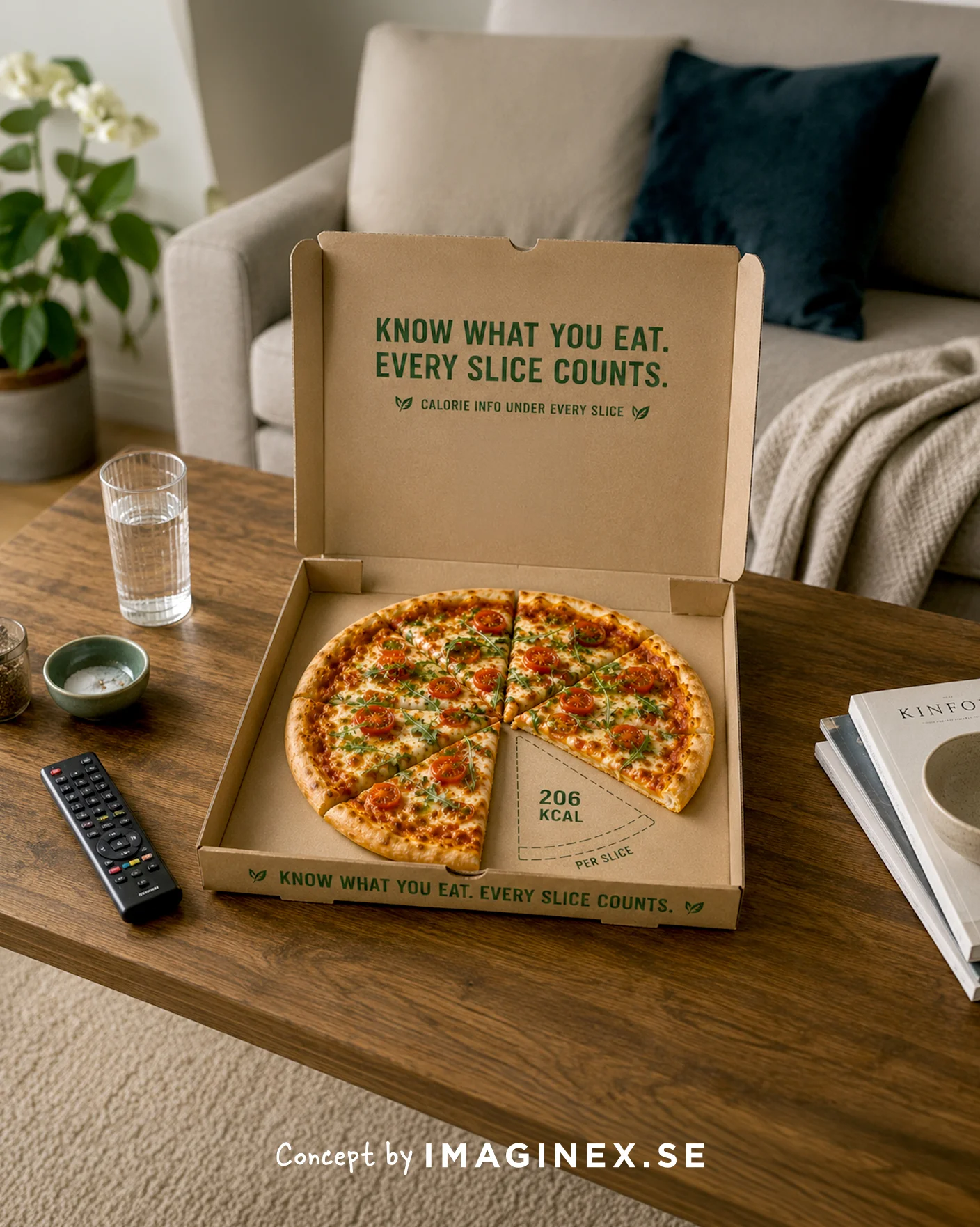 Pizza Slice kcal