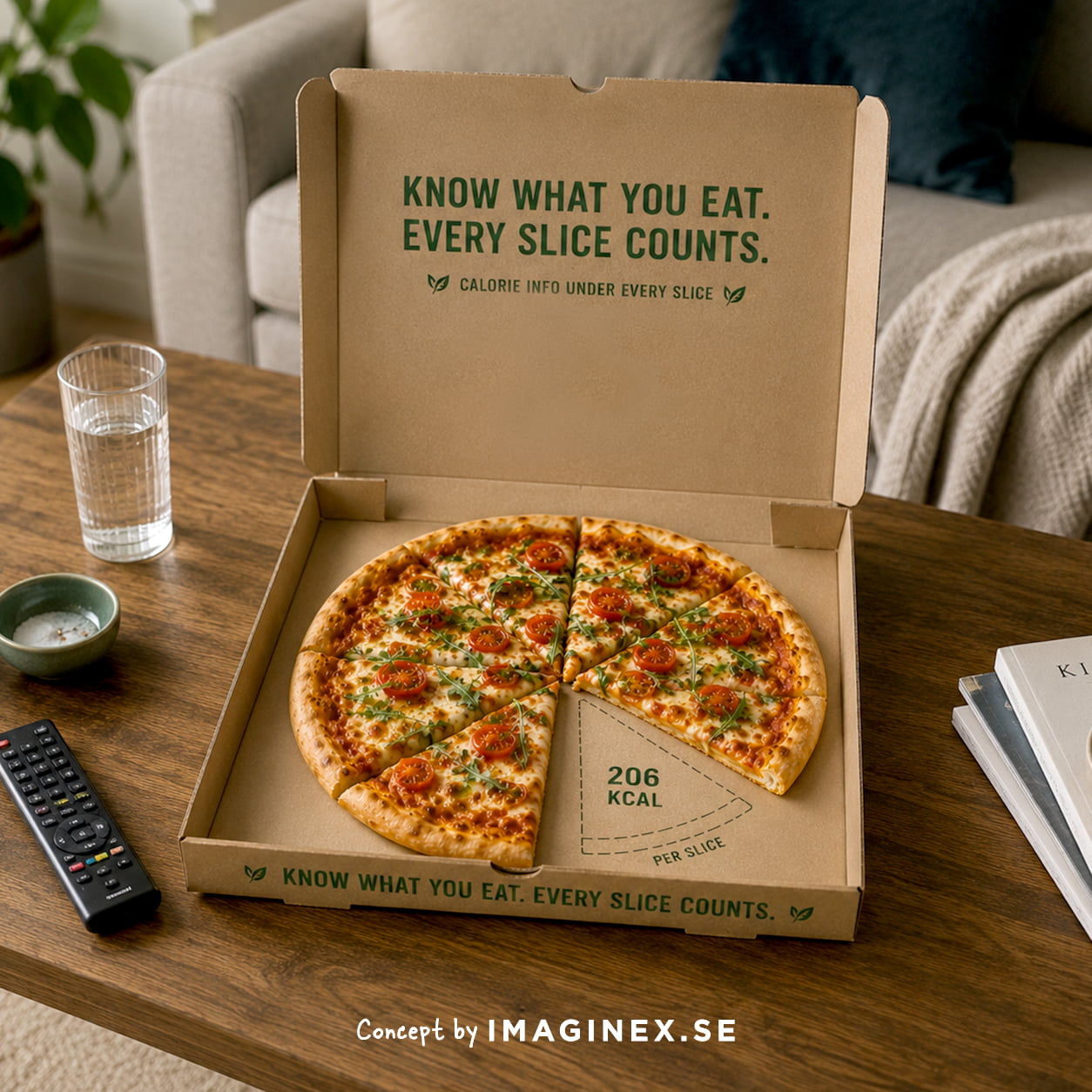 Pizza Slice kcal