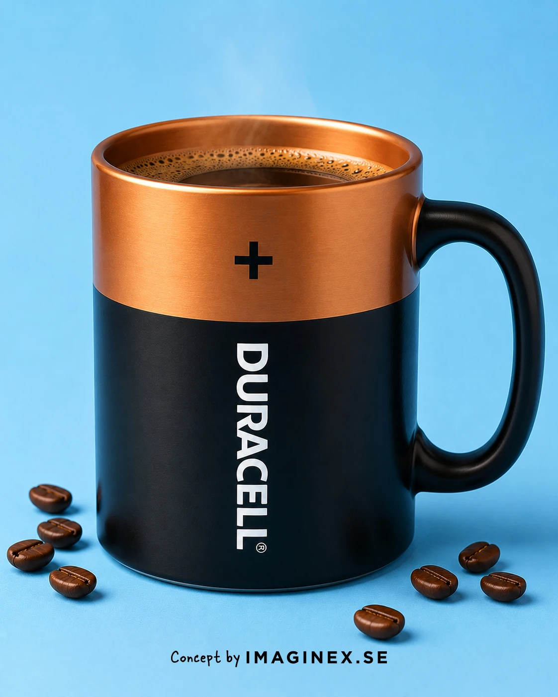 Duracell kaffe